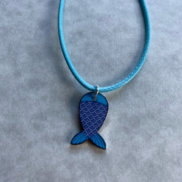 Mermaid Cord Necklace - Picture 3 of 3